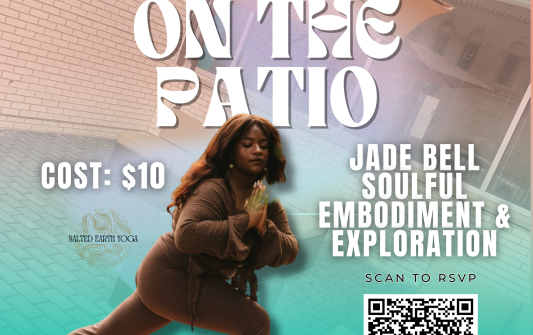 Milwaukee Fitness On The Patio with Salted Earth Yoga